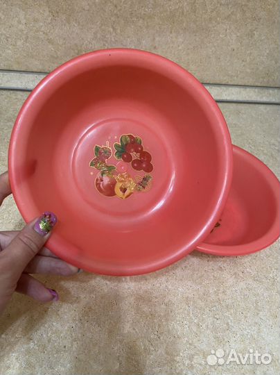 Пластиковая посуда многоразовая