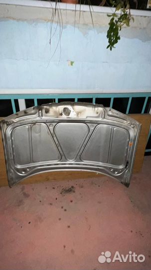 Капот skoda fabia 1