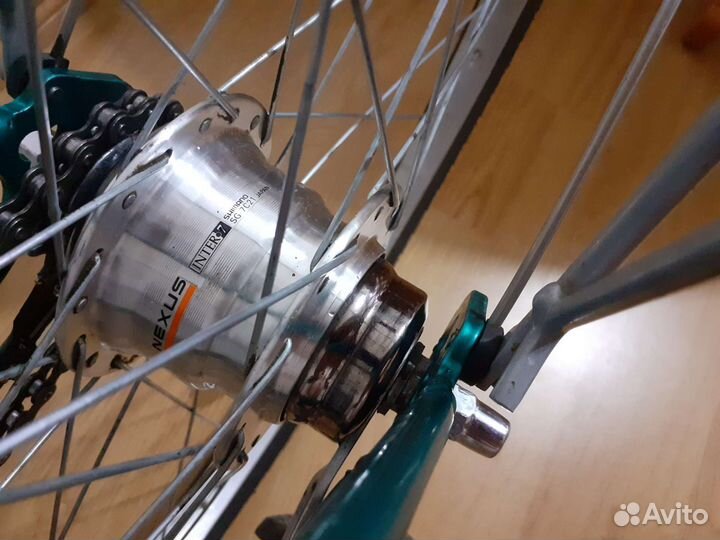 Велосипед Tunturi 26 Simano 7 планетарка