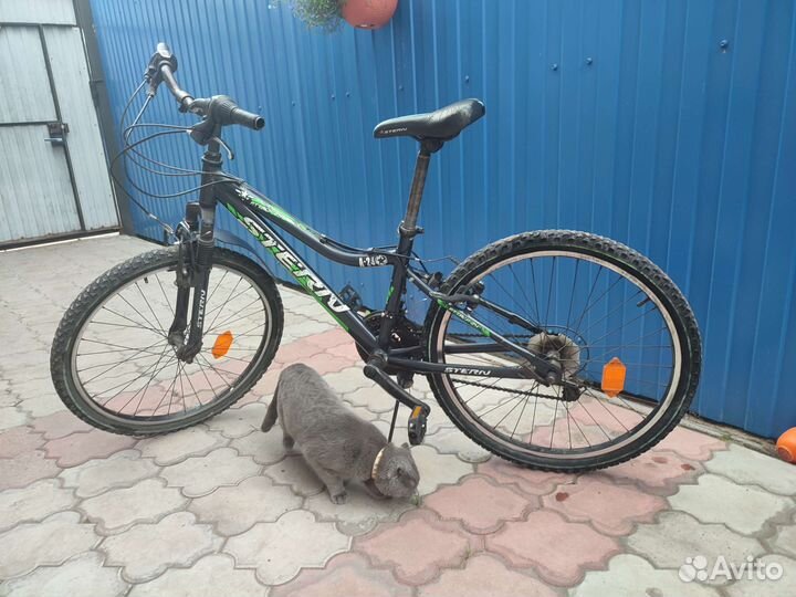 Велосипед подростковый