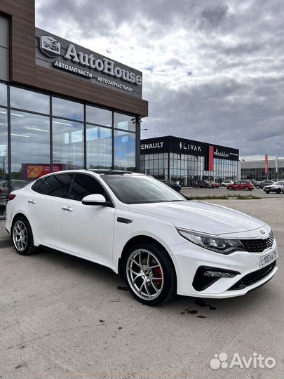 Kia Optima 2.0 AT, 2018, 69 930 км