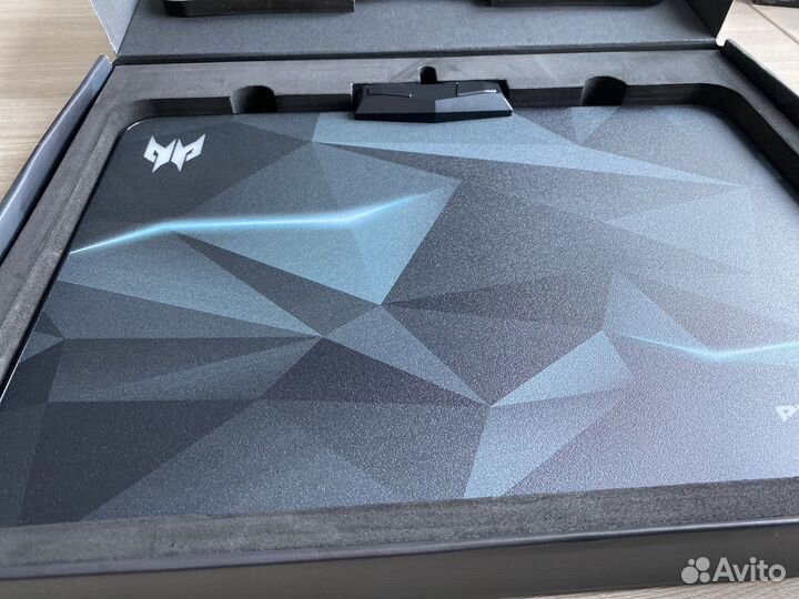 Игровой коврик для мыши с подсветкой