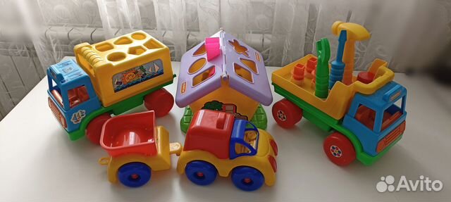 Машинки и сортеры