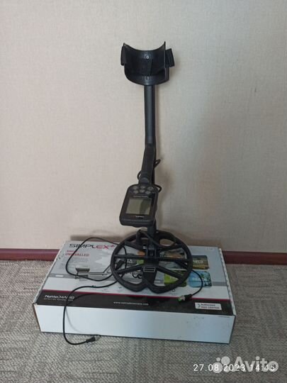 Металлоискатель нокта макро симплекс плюс