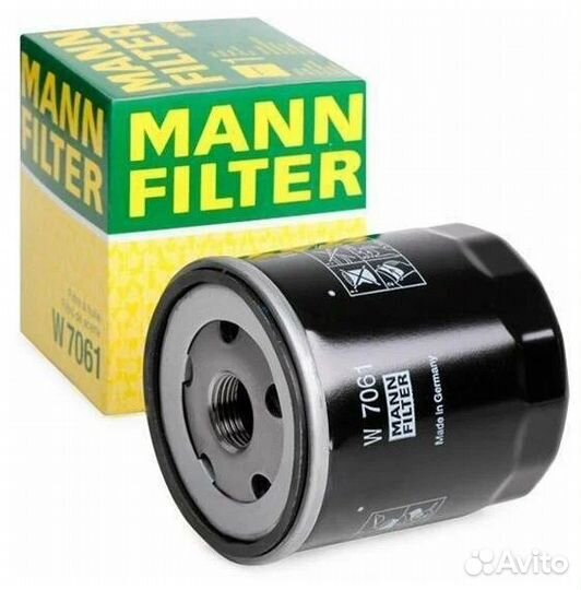 Масляный фильтр Mann Filter W7061