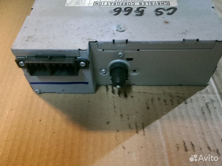 Чейнджер Крайслер Пацифика