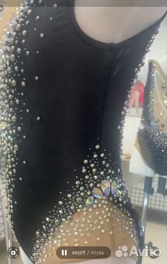 Купальник для художественной гимнастики