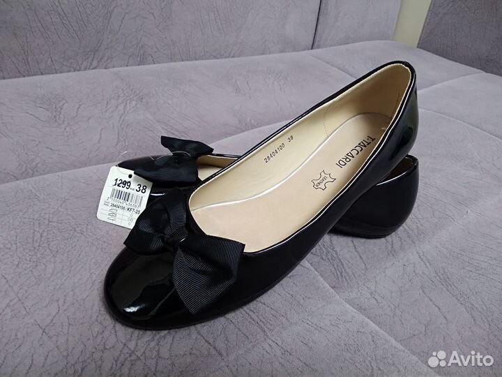 Балетки женские разные (37-39)