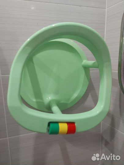 Горка круг и сиденье для купания