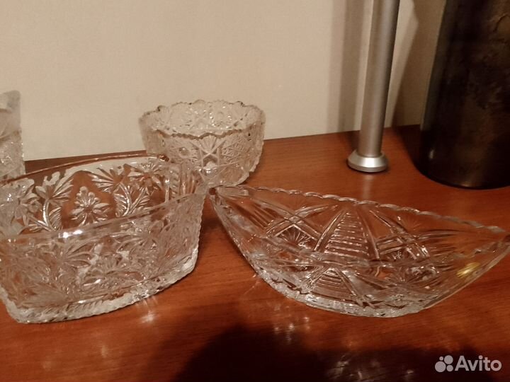 Ваза хрустальная СССР