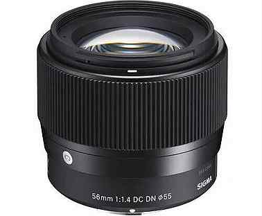 Sigma AF 56/1,4 DC DN FOR fuji