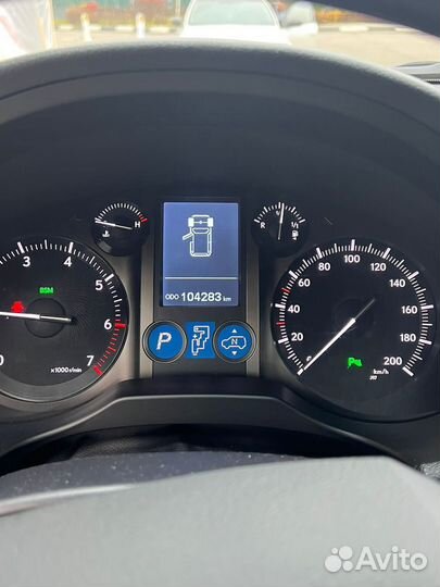 Lexus GX 4.6 AT, 2014, 104 000 км