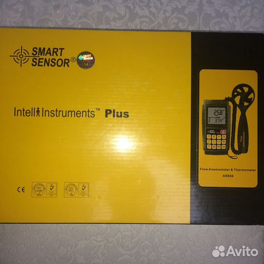 Термоанемометр AR856A