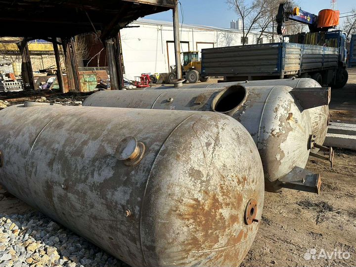 Воздухосборники, ресиверы до 50куб.м