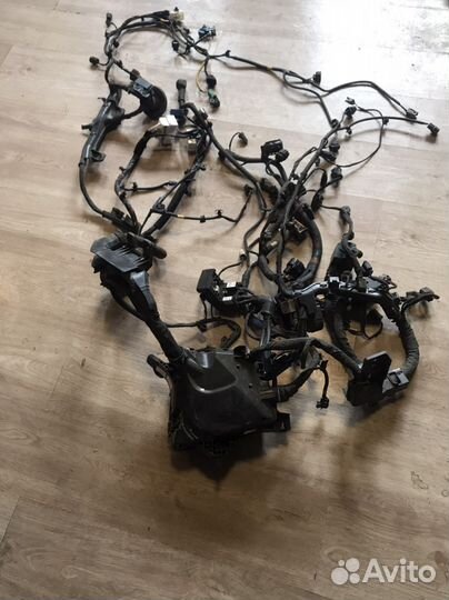 Подкапотная проводка Kia K5 2л