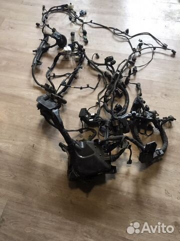 Подкапотная проводка Kia K5 2л