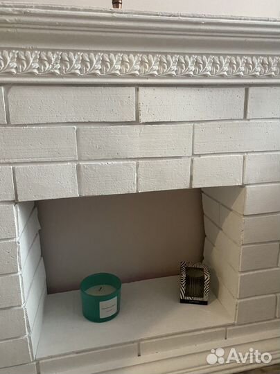 Камин декоративный