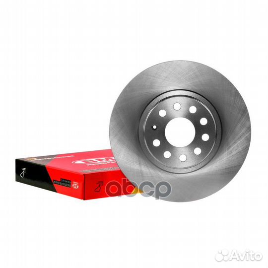 Диск тормозной пер вент, VW tiguan (5N1,5N2), J