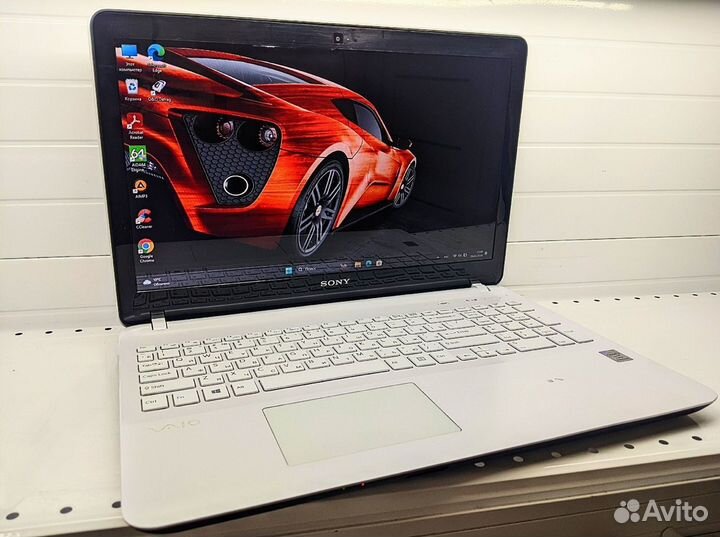 Ноутбук Sony Vaio SVF152A29V