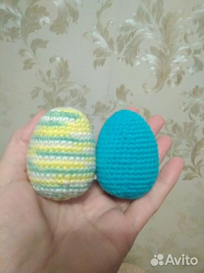 Декор - Яйца связанные