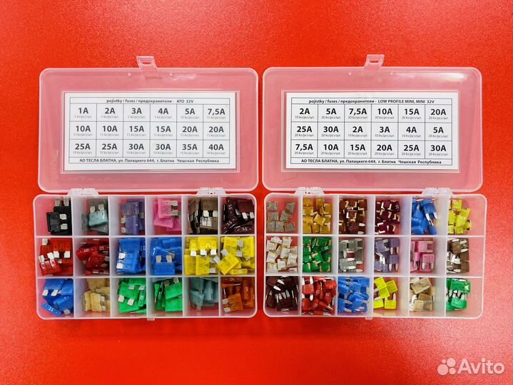 Предохранитель ATO Mini Tesla Тесла