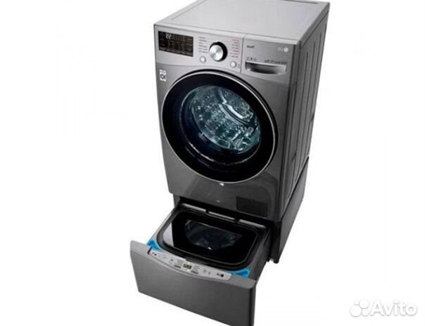 Стиральная машина LG F0L9DGP2S/TW-256W