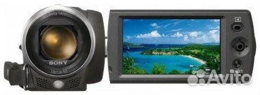 Видеокамера sony dcr-sx20e