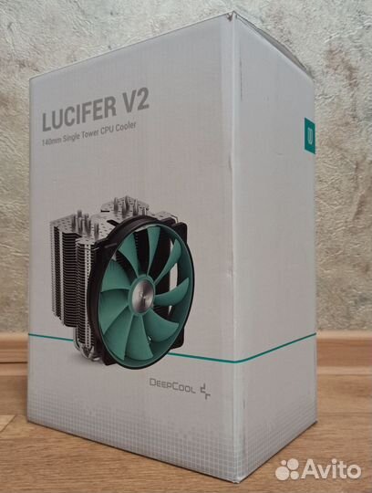 Кулер для процессора DeepCool lucifer V2