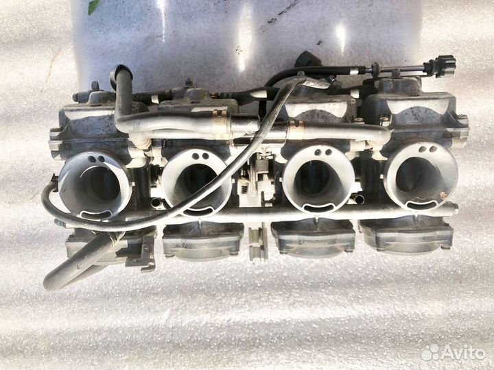 Yamaha FZ 400 карбюраторы