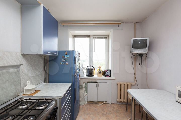 3-к. квартира, 64 м², 8/9 эт.