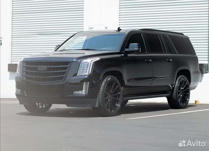 Кованые диски Gard R23 6x139.7 Cadillac Escalade