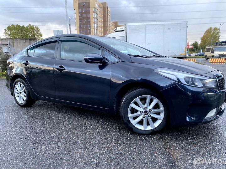 Kia Cerato 2 AT, 2018, 172 000 км