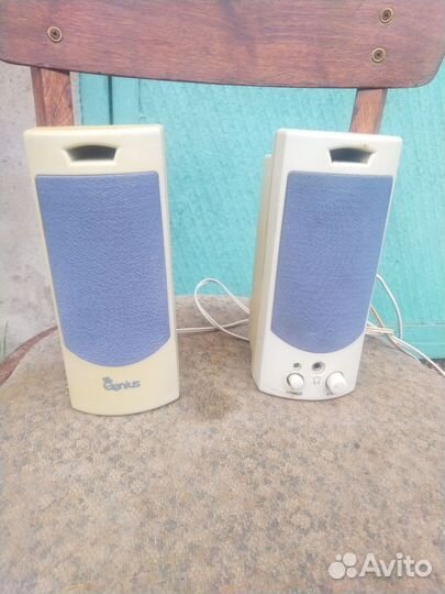 Колонки для компьютера бу Genius