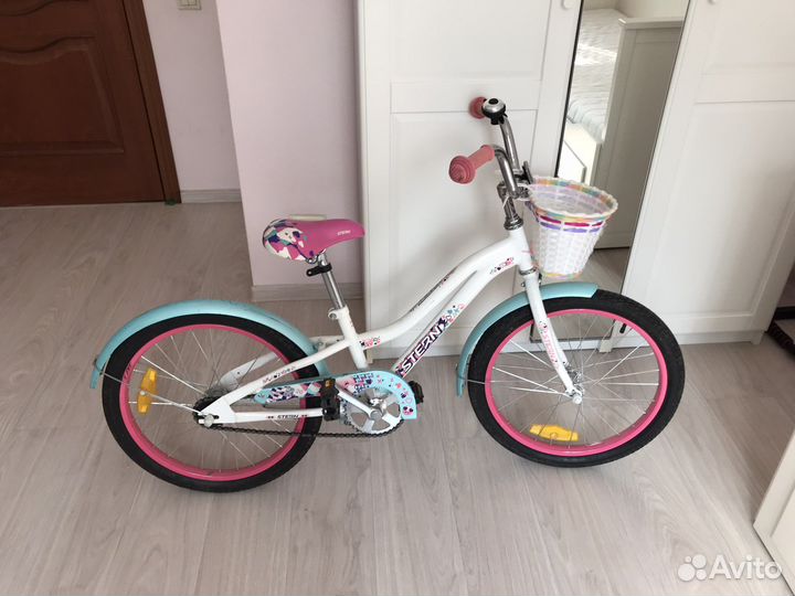 Велосипед Stern Fantasy 20 для девочки 6-9 лет