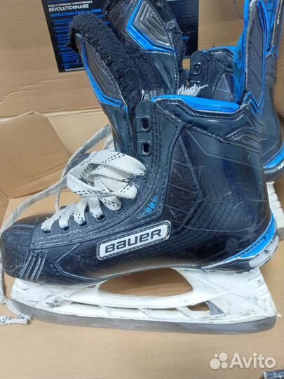 Хоккейные коньки bauer 1n
