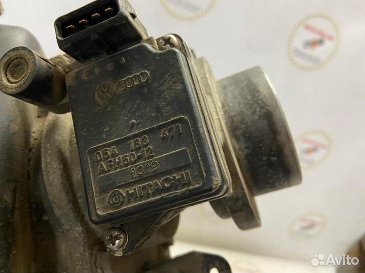 Расходомер воздуха (массметр) Audi 100 (C4) IV