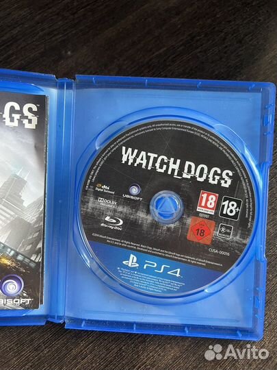 Watch dogs ps4