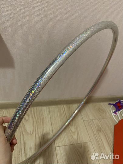 Обруч гимнастический