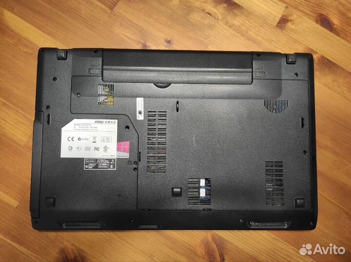 Ноутбук MSI GE60 0ND