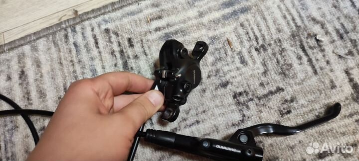 Shimano MT200 задний