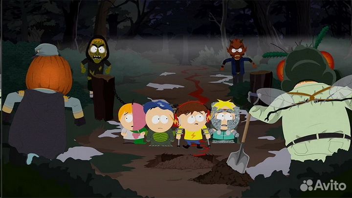 South park the fractured ps4