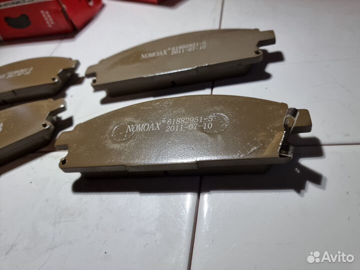 Колодки перед X-Trail T30 Q45 Pathfinder Terrano