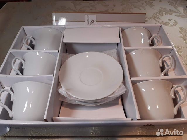 Сервиз чайный Elegant 12 пр. 250 мл. Турция