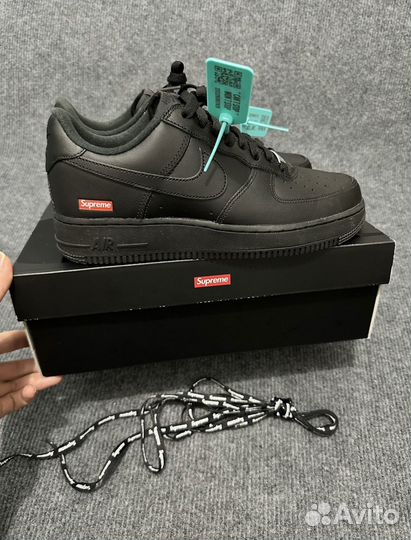 Nike Air Force 1 Supreme Оригинал