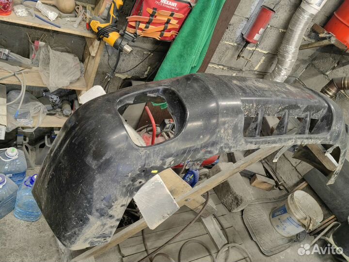 Продам бампер subaru forester sf5