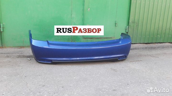 Бампер задний ваз 21724 Приора SE Мускари