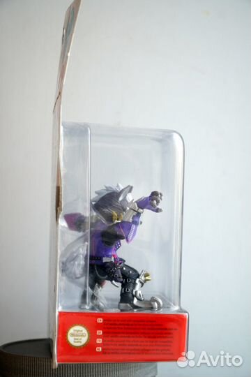 Amiibo фигурка Wolf - Волк (новая)