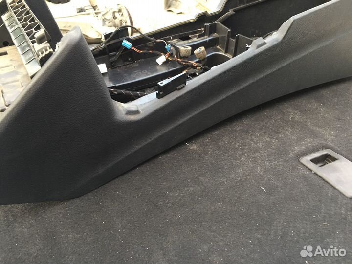 Центральная консоль mercedes W212