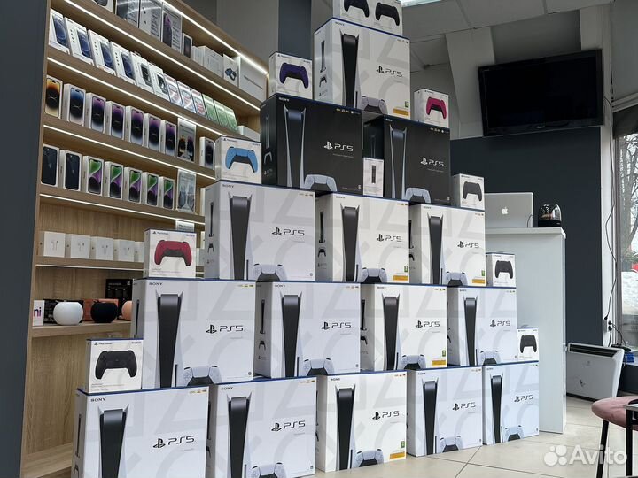 Sony PlayStation 5 Наличие Новые Гарантия