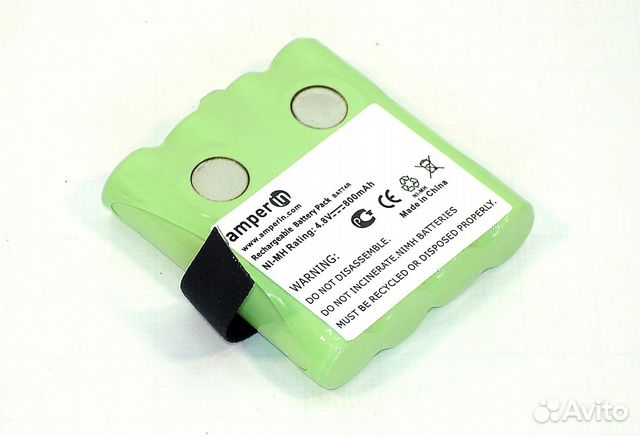 Акб Amperin batt-4R Midland G223 4.8V 800mAh Ni-Mh